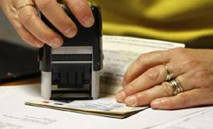 visa on arriva...